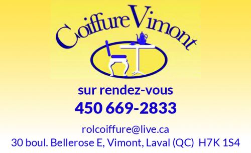 Coiffure Vimont